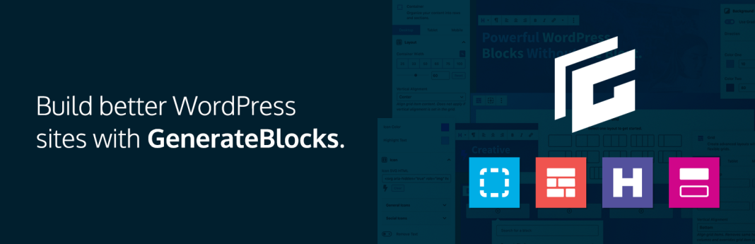 GenerateBlocks Pro v1.6.0 WP Plugin