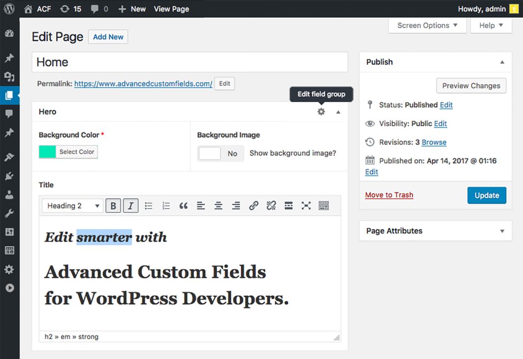 Advanced Custom Fields Pro Plugin Latest