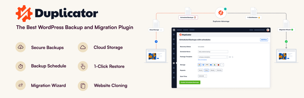 Duplicator Pro Plugin