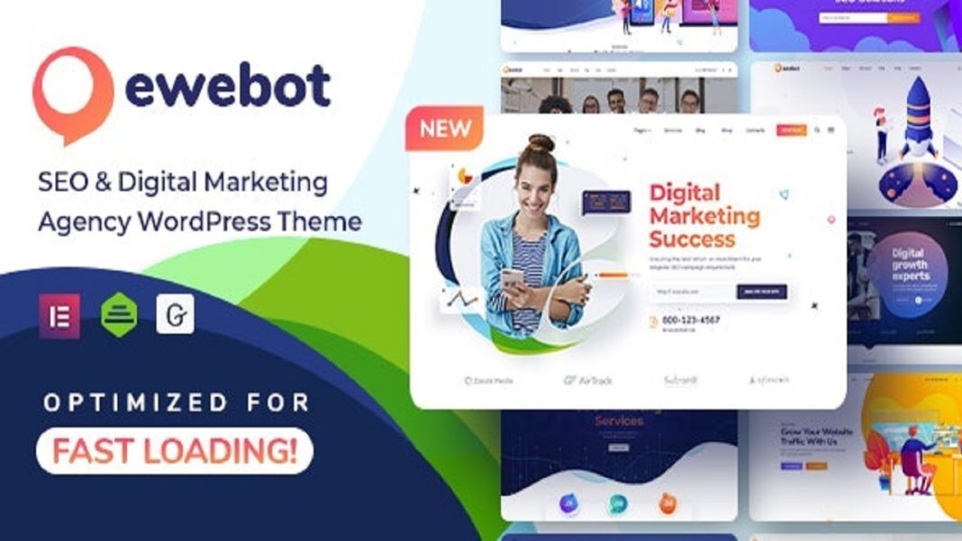 Ewebot WordPress Theme