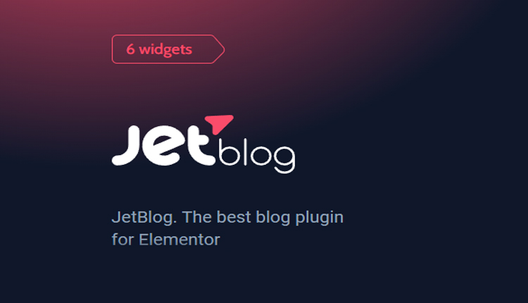 JetBlog Blog Plugin for Elementor