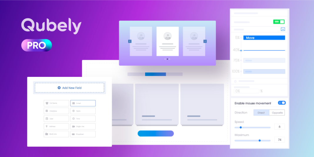 Qubely Pro WP Plugin