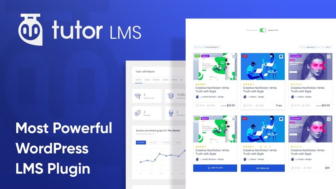 Tutor LMS Pro WP Plugin