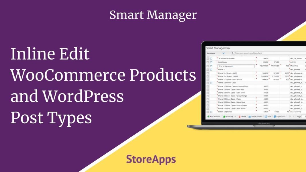 WooCommerce Smart Manager