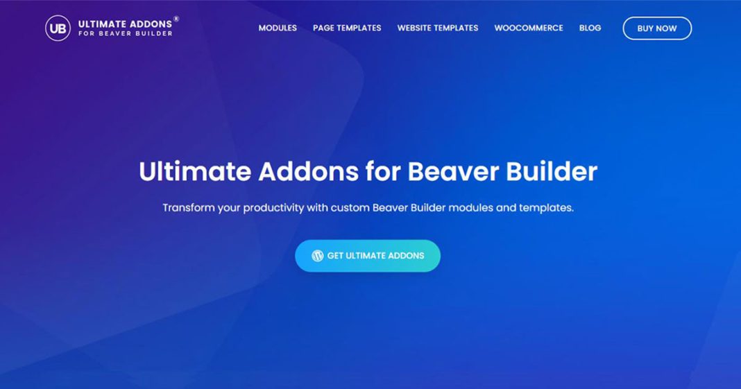 Ultimate Addons for Beaver Builder Plugin