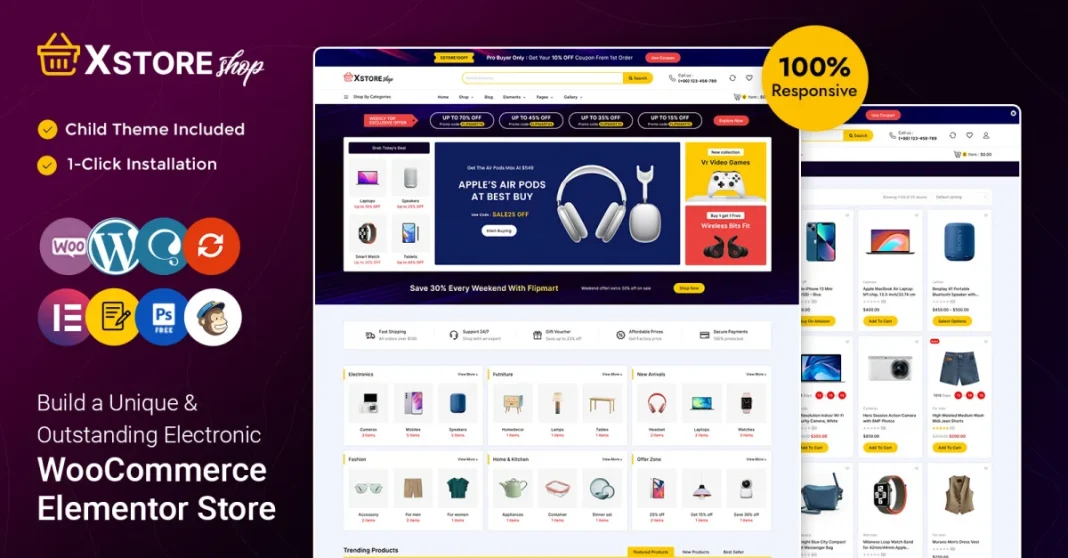 XStore Multipurpose WooCommerce Theme